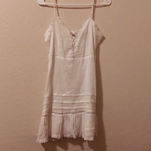White Forever 21 dress